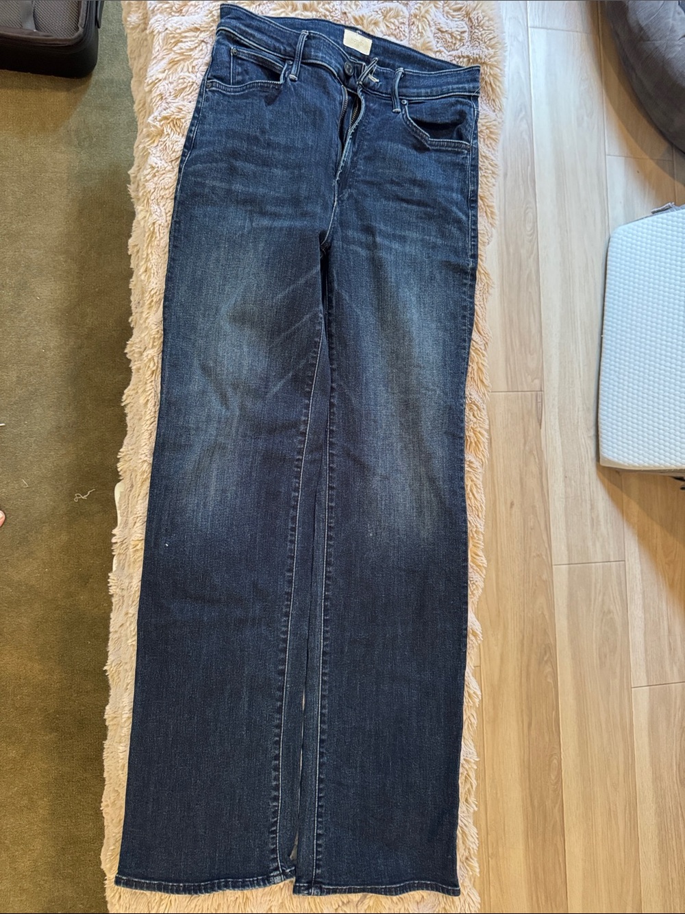 MOTHER DENIM THE KICK IT color I put a spell on you